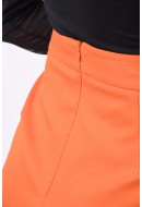 Skirt Selected Slfyasmina Orange.Com
